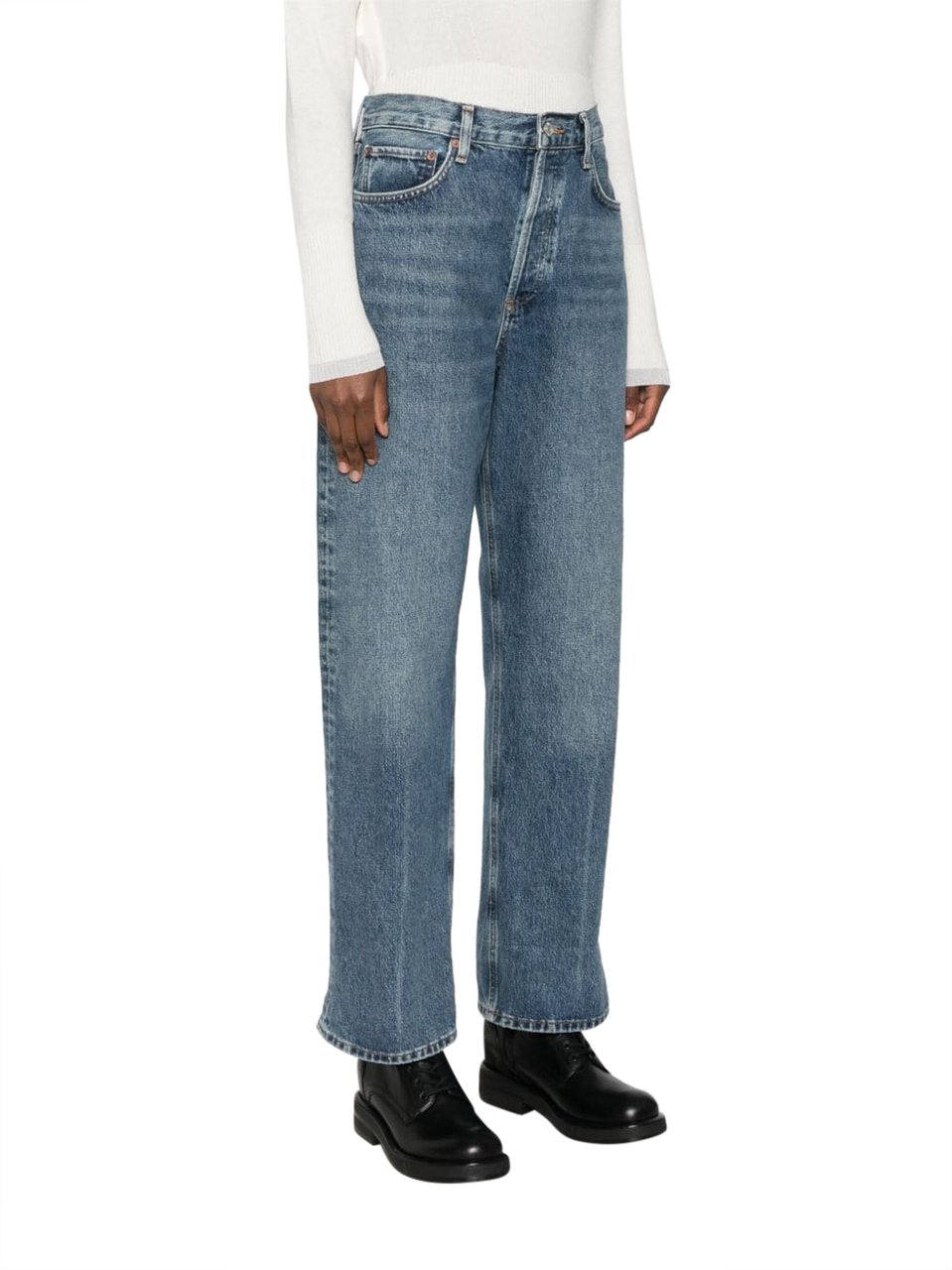 Agolde Jeans Blue Blauw