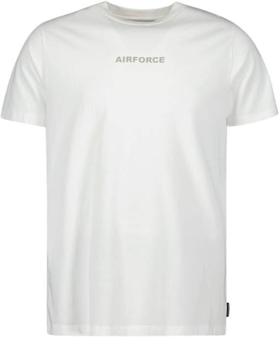 Airforce Airforce Wording / Logo T-Shirt Wit