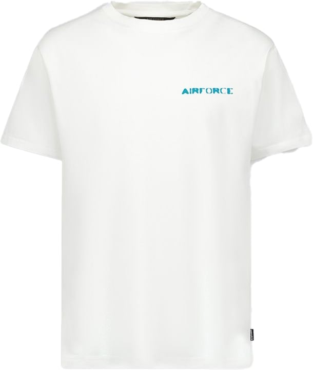 Airforce Airforce Doubble Led T-Shirt Wit