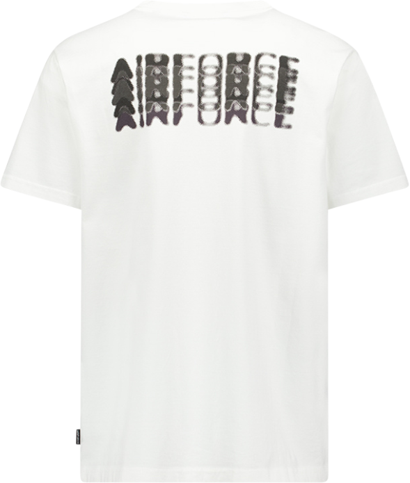 Airforce Airforce Doubble Led T-Shirt Wit