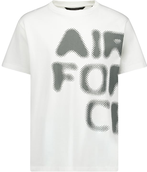 Airforce Airforce Hazy T-Shirt Wit