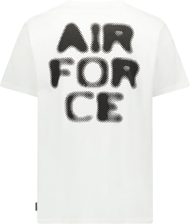 Airforce Airforce Hazy Round T-Shirt Wit