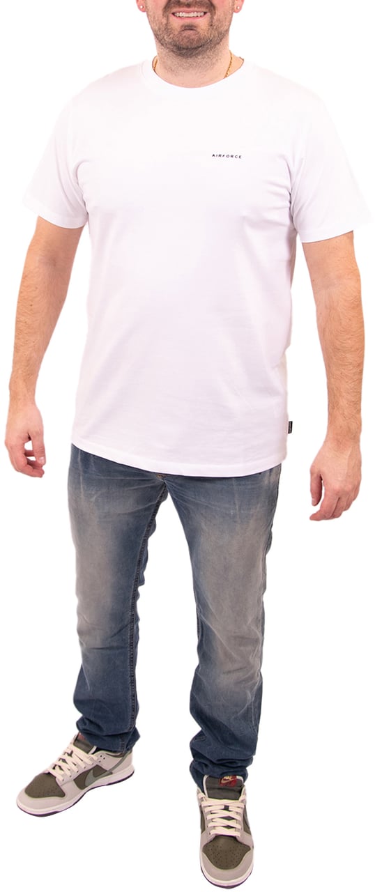 Airforce Basic T-Shirt Wit