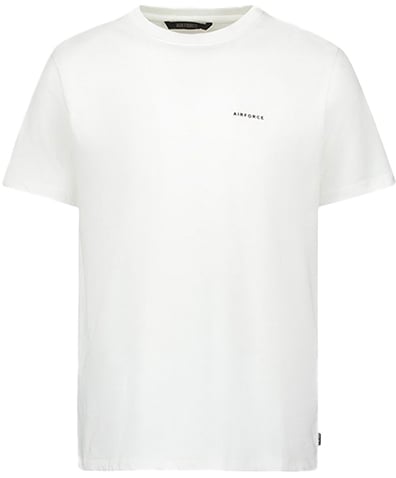 Airforce Basic T-Shirt Wit