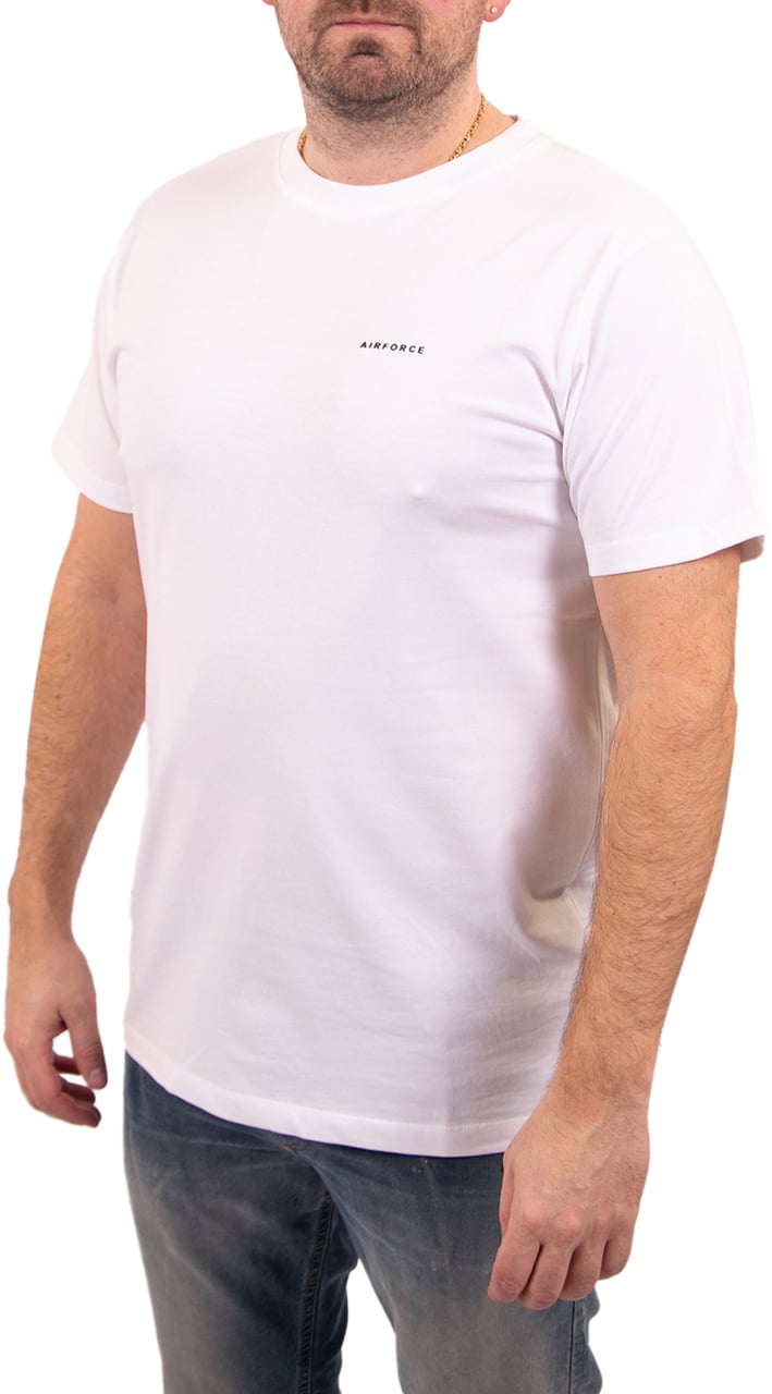 Airforce Basic T-Shirt Wit