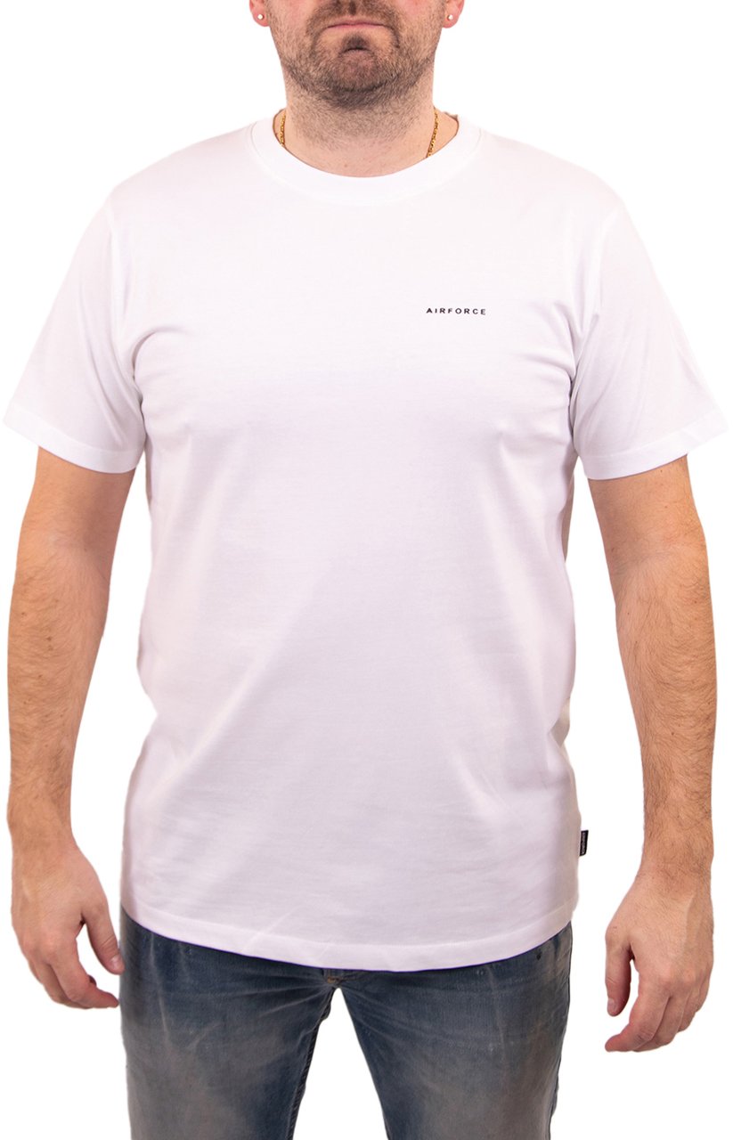 Airforce Basic T-Shirt Wit