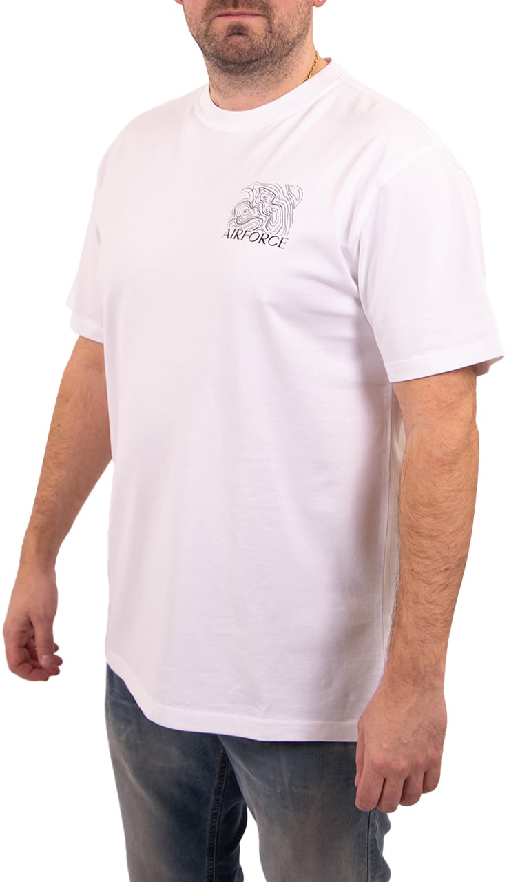 Airforce Altitude T-Shirt Back Print Wit