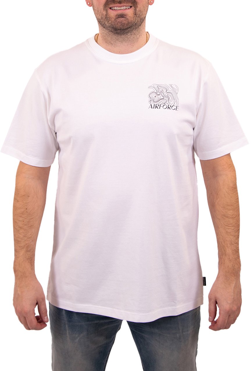 Airforce Altitude T-Shirt Back Print Wit