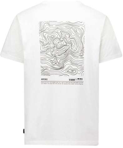 Airforce Altitude T-Shirt Back Print Wit