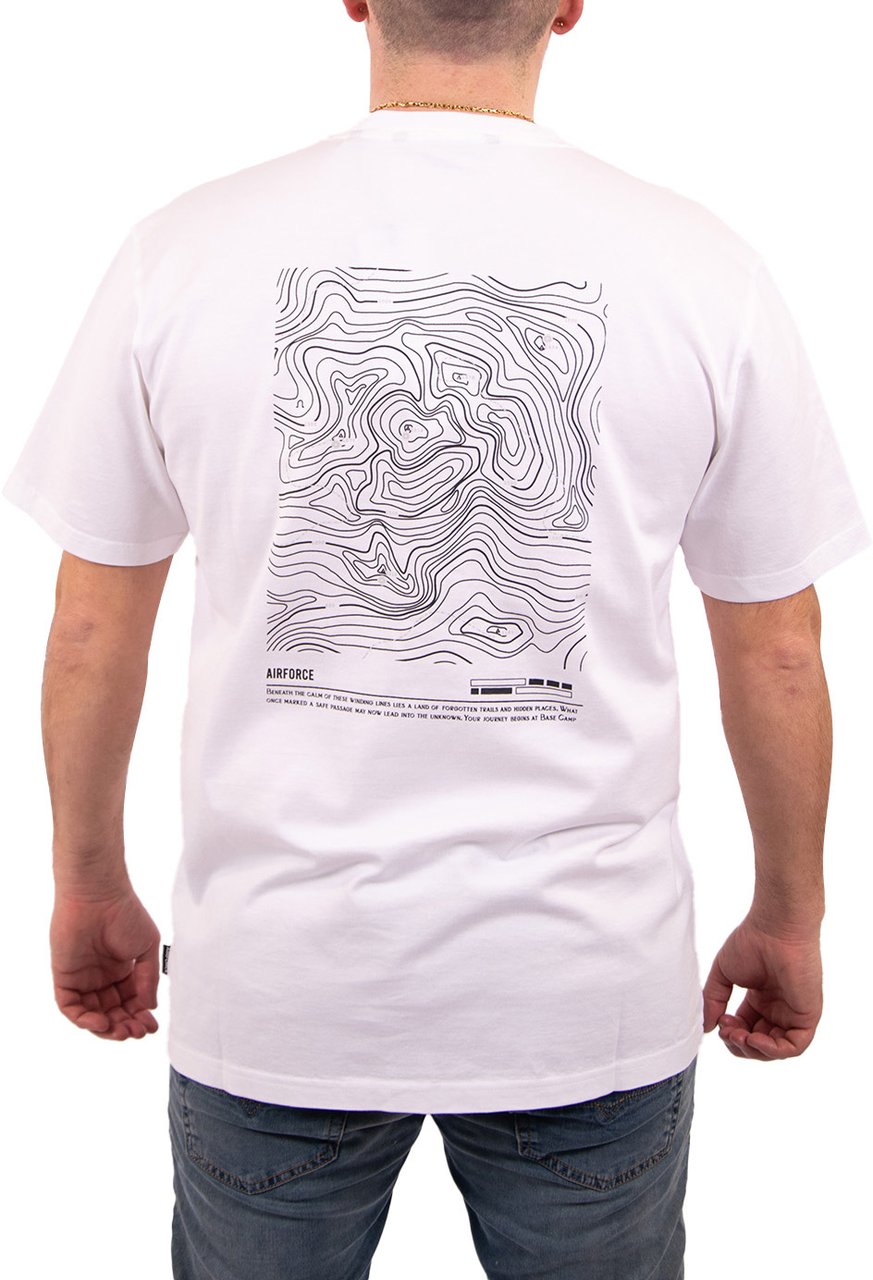 Airforce Altitude T-Shirt Back Print Wit