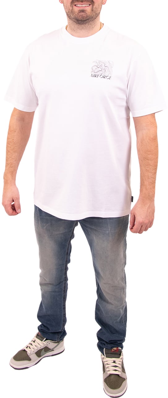 Airforce Altitude T-Shirt Back Print Wit