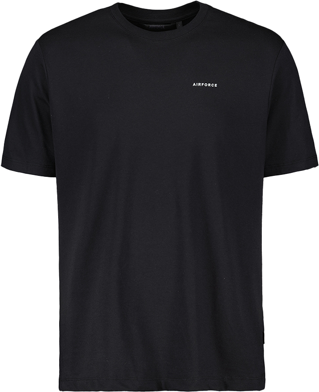 Airforce Airforce Basic T-Shirt Zwart