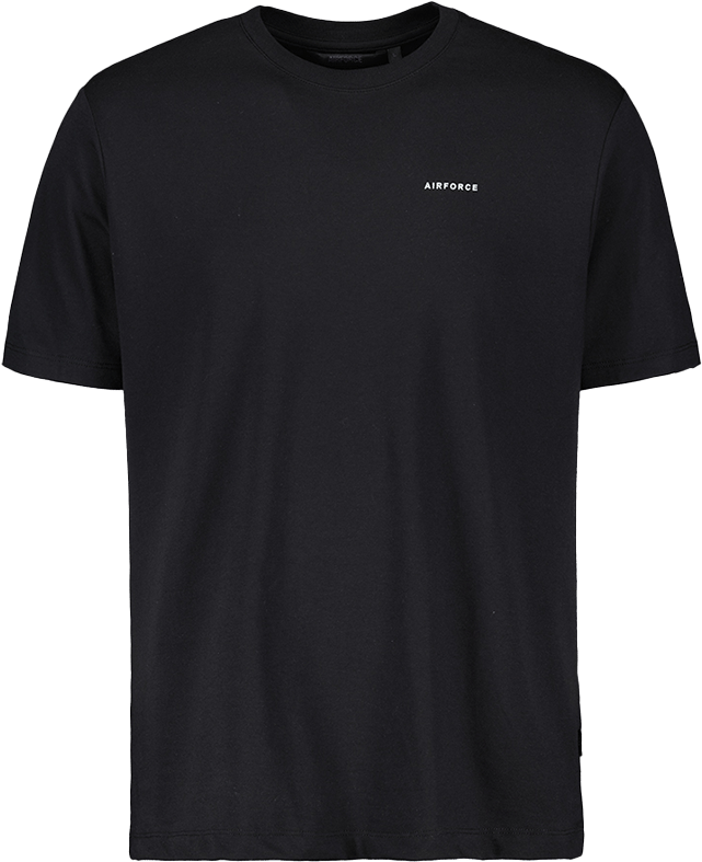 Airforce Airforce Basic T-Shirt Zwart