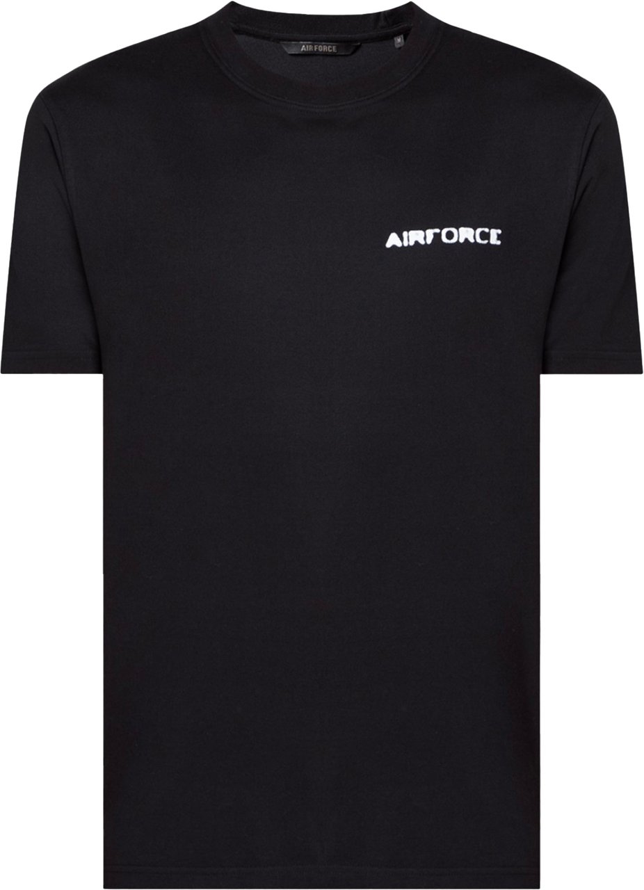 Airforce Airforce Doubble Led T-Shirt Zwart
