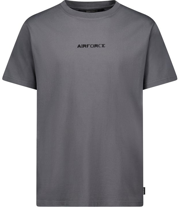 Airforce Airforce Hazy Round T-Shirt Grijs