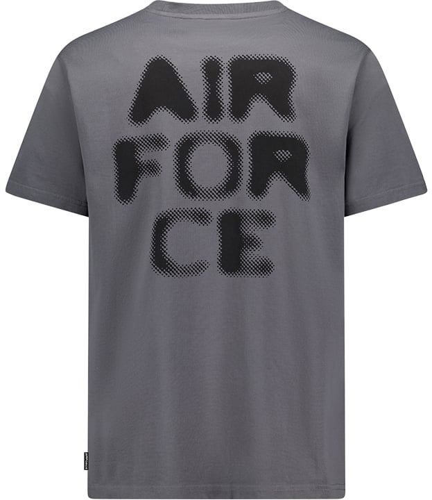 Airforce Airforce Hazy Round T-Shirt Grijs
