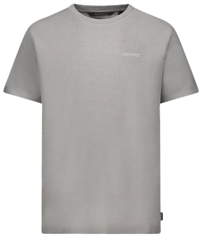 Airforce Milo Tee (Badstof) Grijs