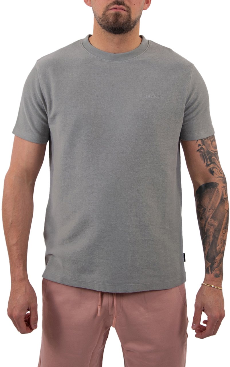 Airforce Milo Tee (Badstof) Grijs