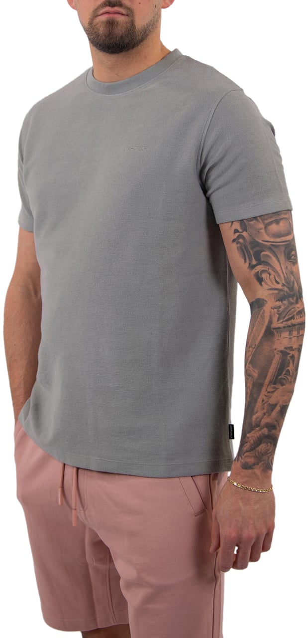 Airforce Milo Tee (Badstof) Grijs