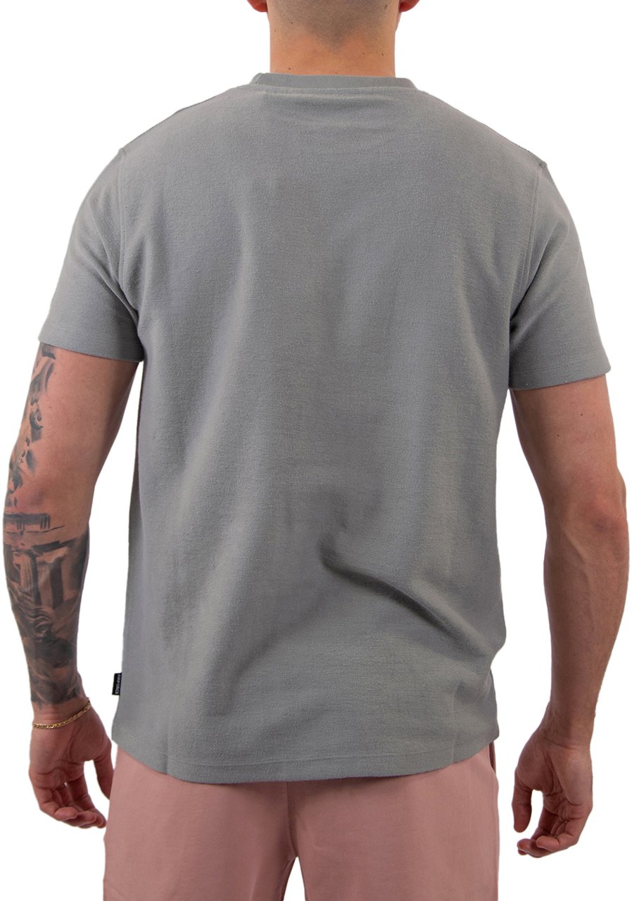 Airforce Milo Tee (Badstof) Grijs