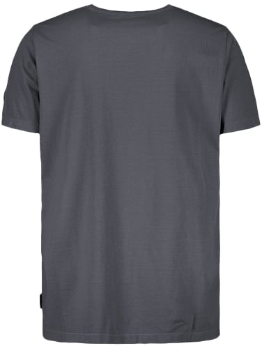 Airforce T-Shirt Garment Dyed Grijs