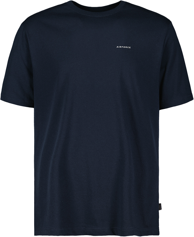 Airforce Airforce Basic T-Shirt Blauw