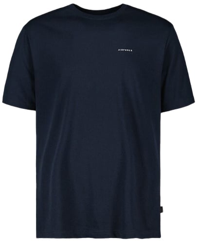 Airforce Basic T-Shirt Blauw