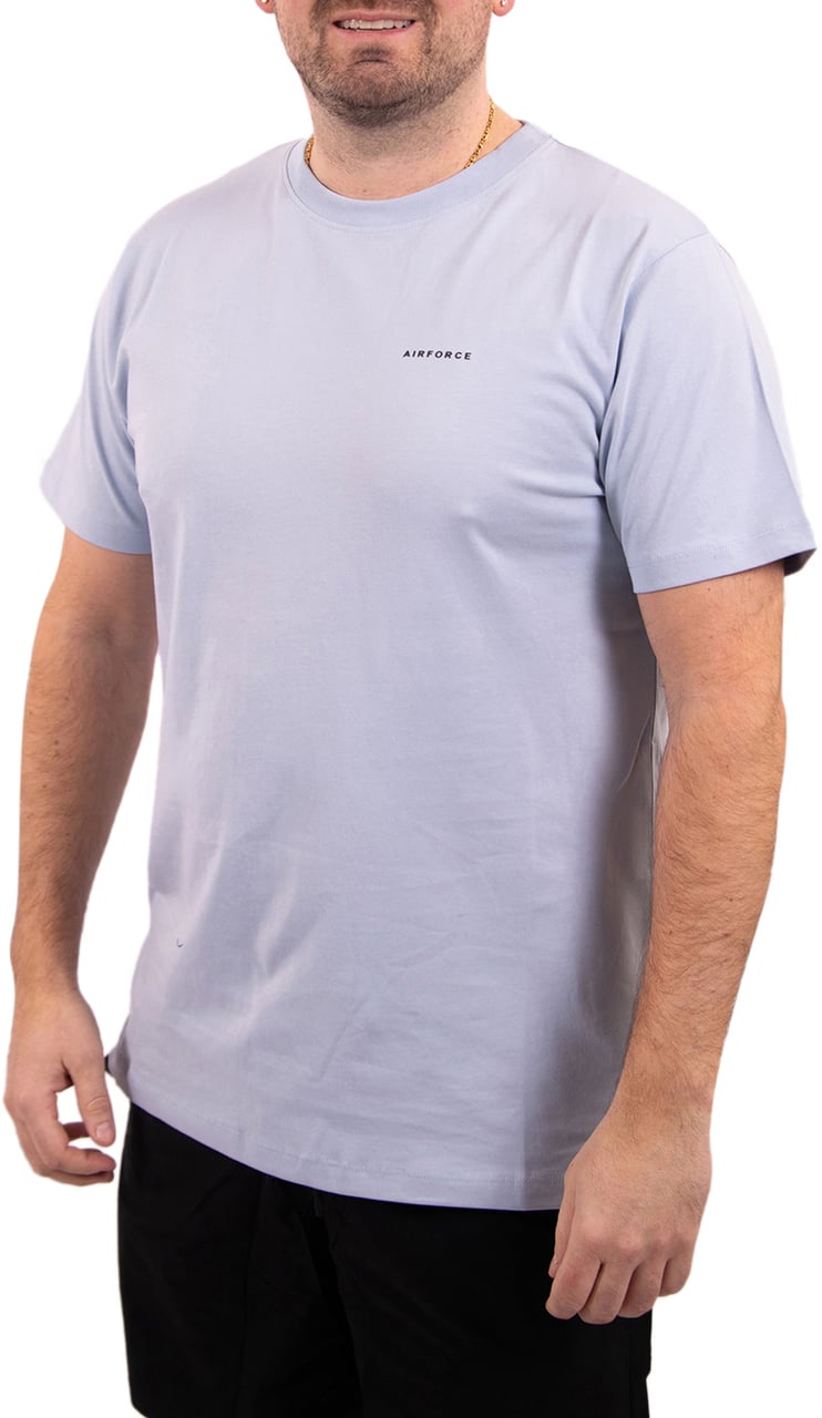 Airforce Basic T-Shirt Blauw