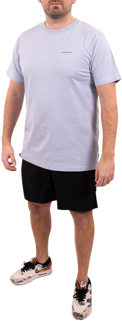 Airforce Basic T-Shirt Blauw