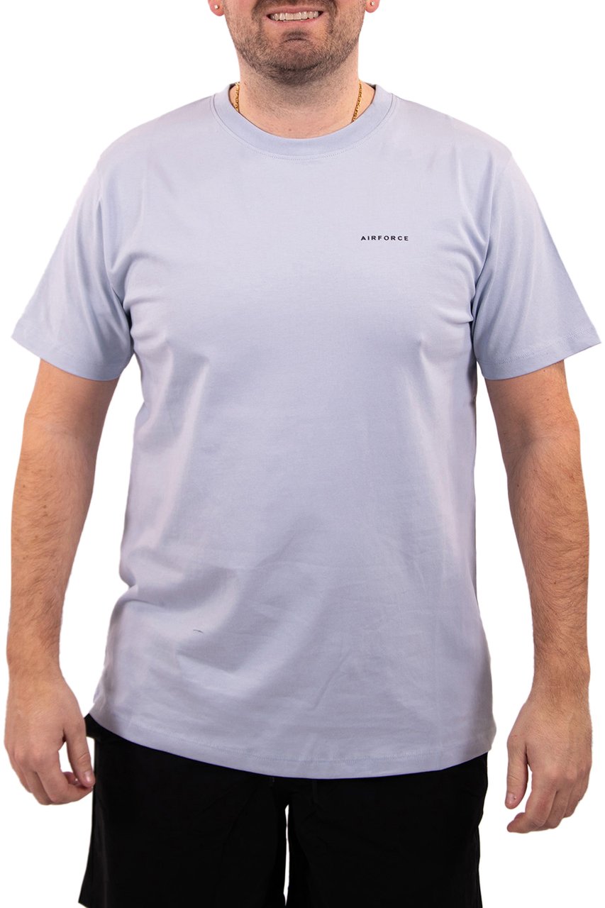 Airforce Basic T-Shirt Blauw