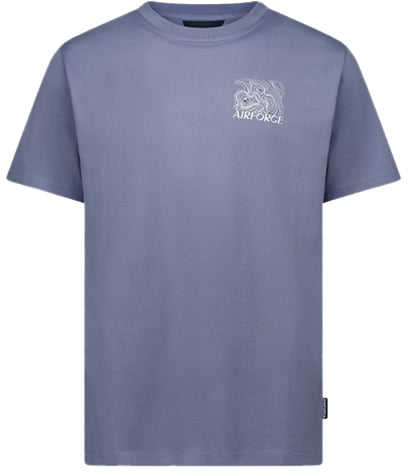 Airforce Altitude T-Shirt Back Print Blauw