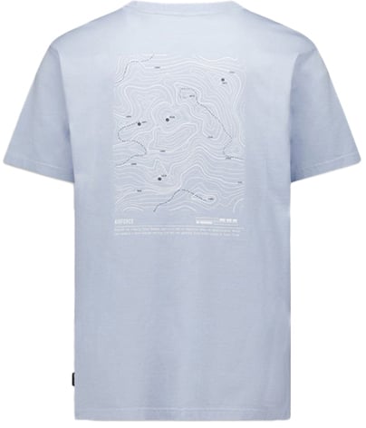 Airforce Altitude T-Shirt Back Print Blauw