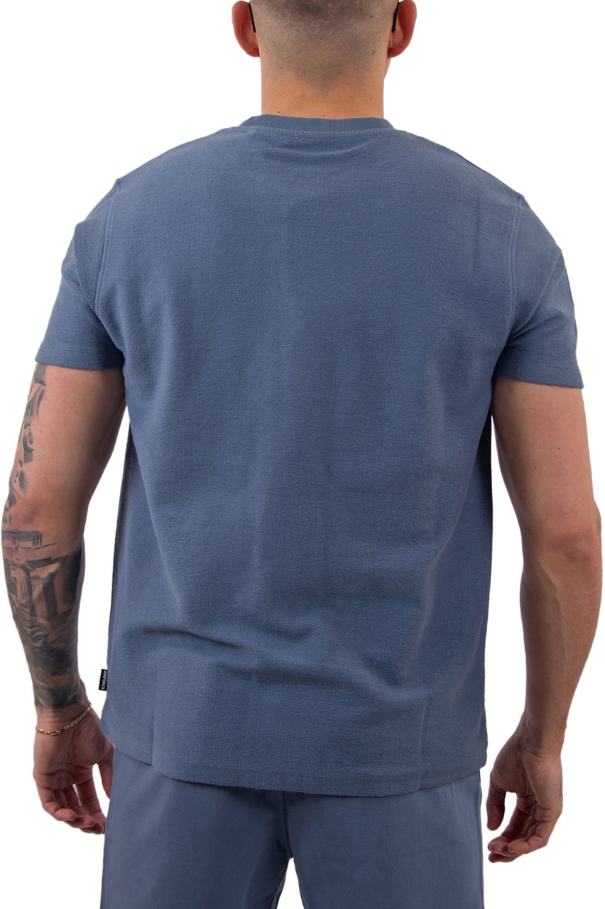 Airforce Milo Tee (Badstof) Blauw