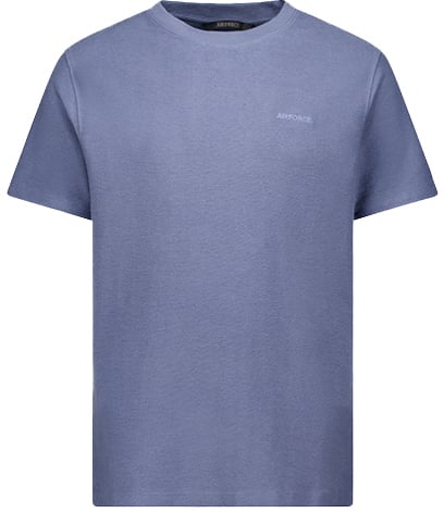 Airforce Milo Tee (Badstof) Blauw