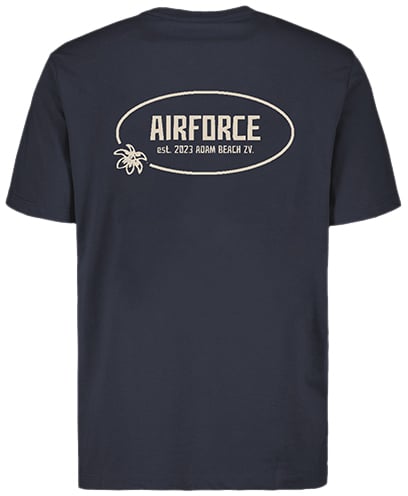 Airforce Huntington T-Shirt Blauw