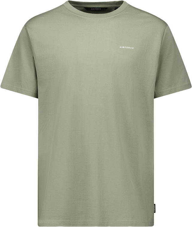 Airforce Airforce Basic T-Shirt Groen