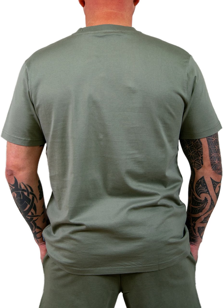 Airforce Hazy T-Shirt Groen