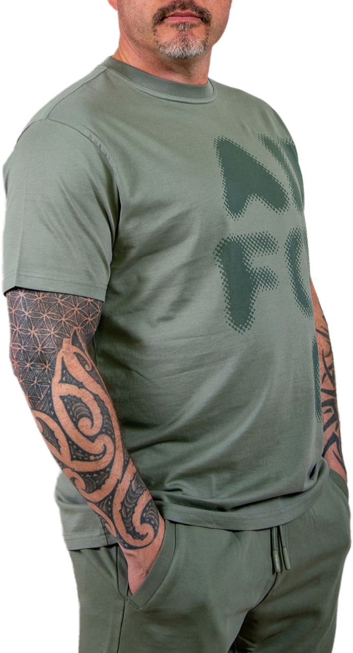 Airforce Hazy T-Shirt Groen
