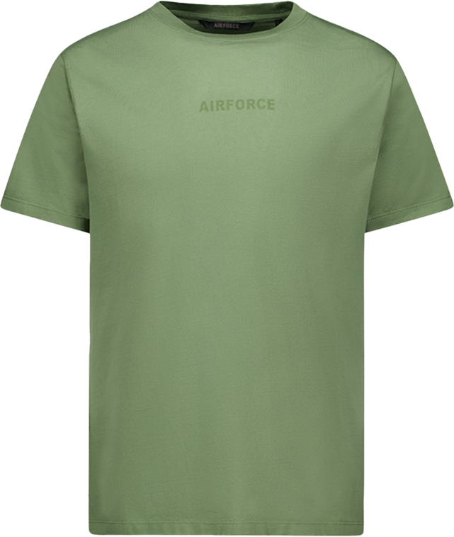 Airforce Airforce Wording / Logo T-Shirt Groen