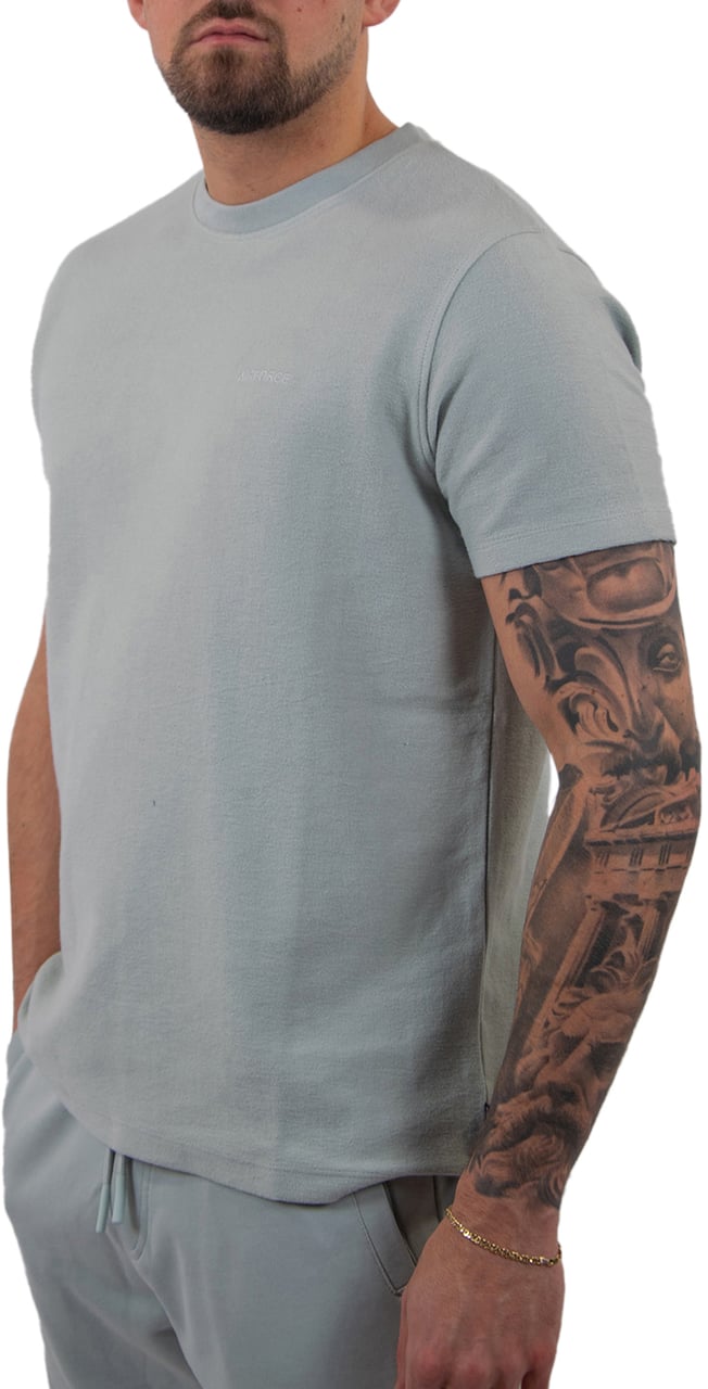 Airforce Milo Tee (Badstof) Groen