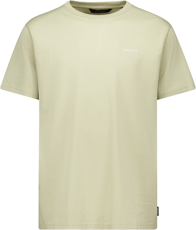 Airforce Airforce Basic T-Shirt Beige
