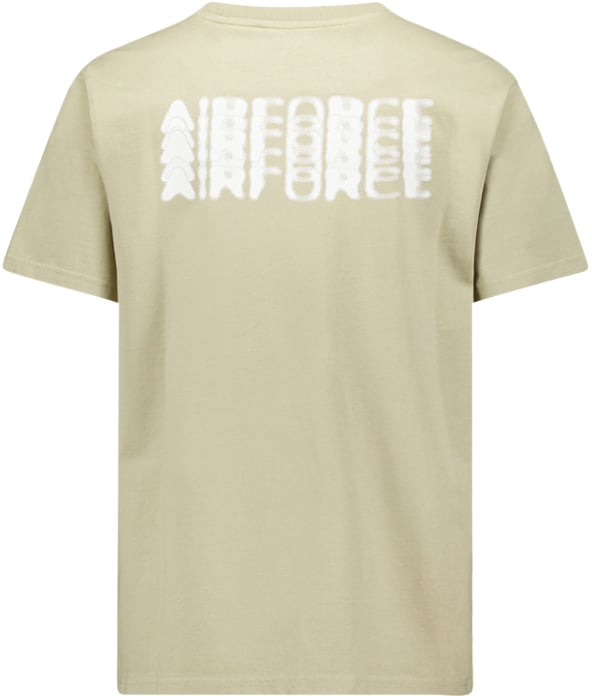 Airforce Doubble Led T-Shirt Beige