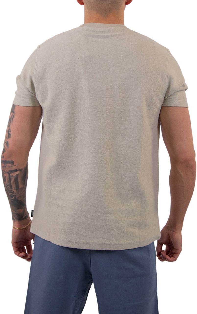 Airforce Milo Tee (Badstof) Beige