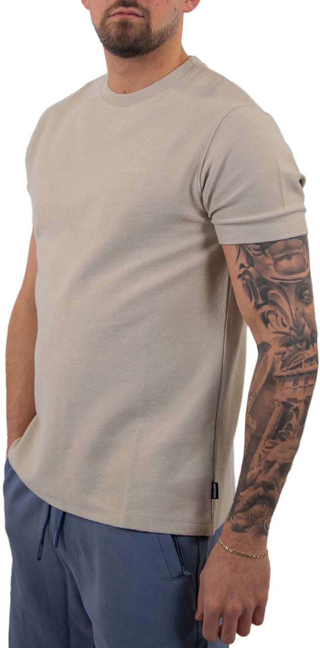 Airforce Milo Tee (Badstof) Beige