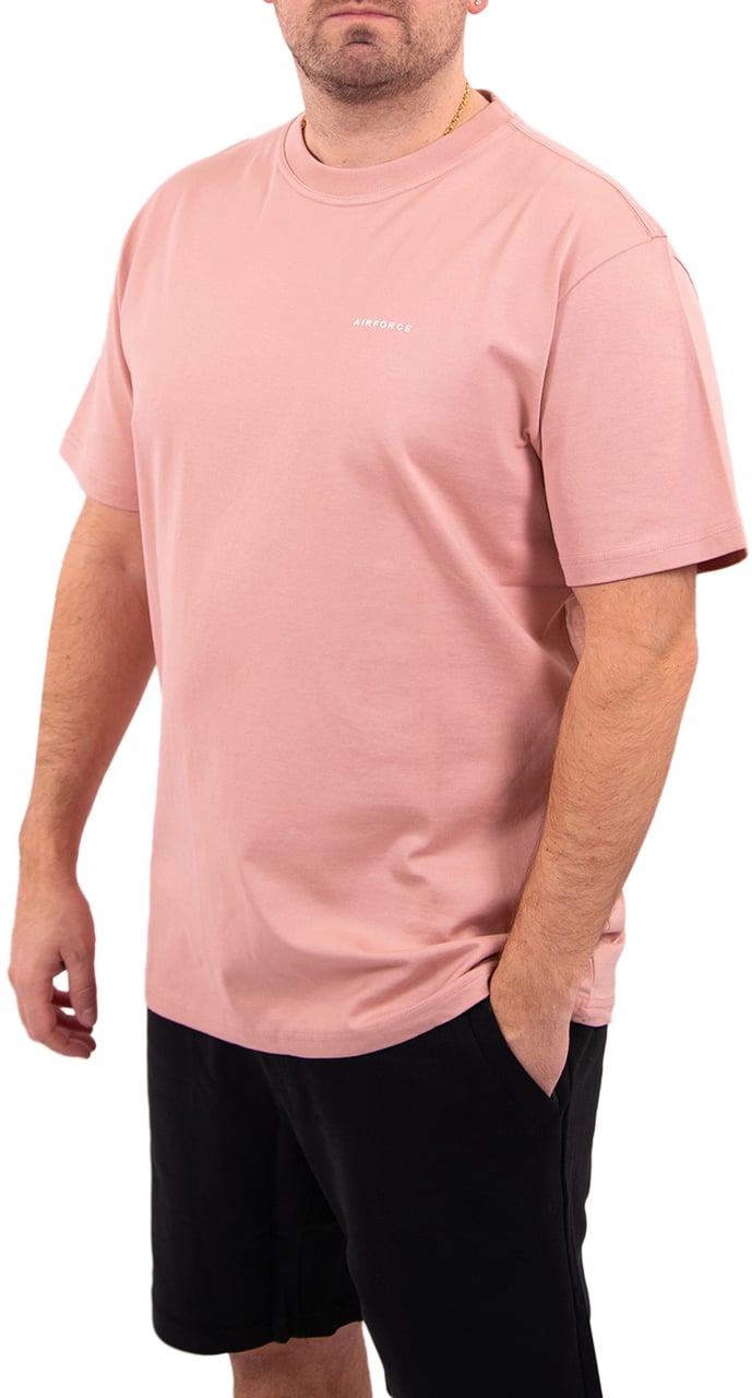 Airforce Basic T-Shirt Roze