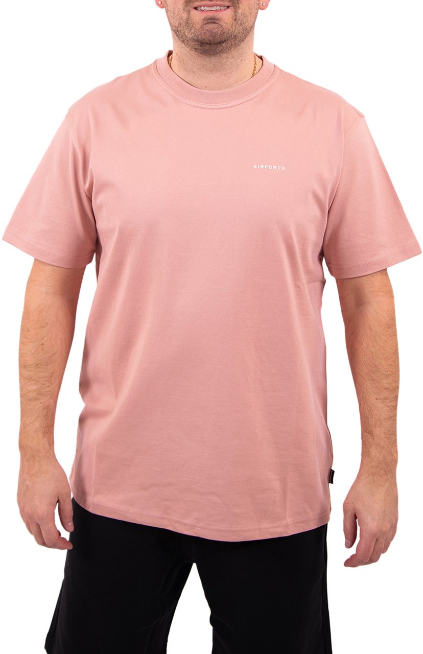 Airforce Basic T-Shirt Roze