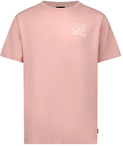 Airforce ALTITUDE TSHIRT GEM1287-SS26 326 Misty Rose/White Wit