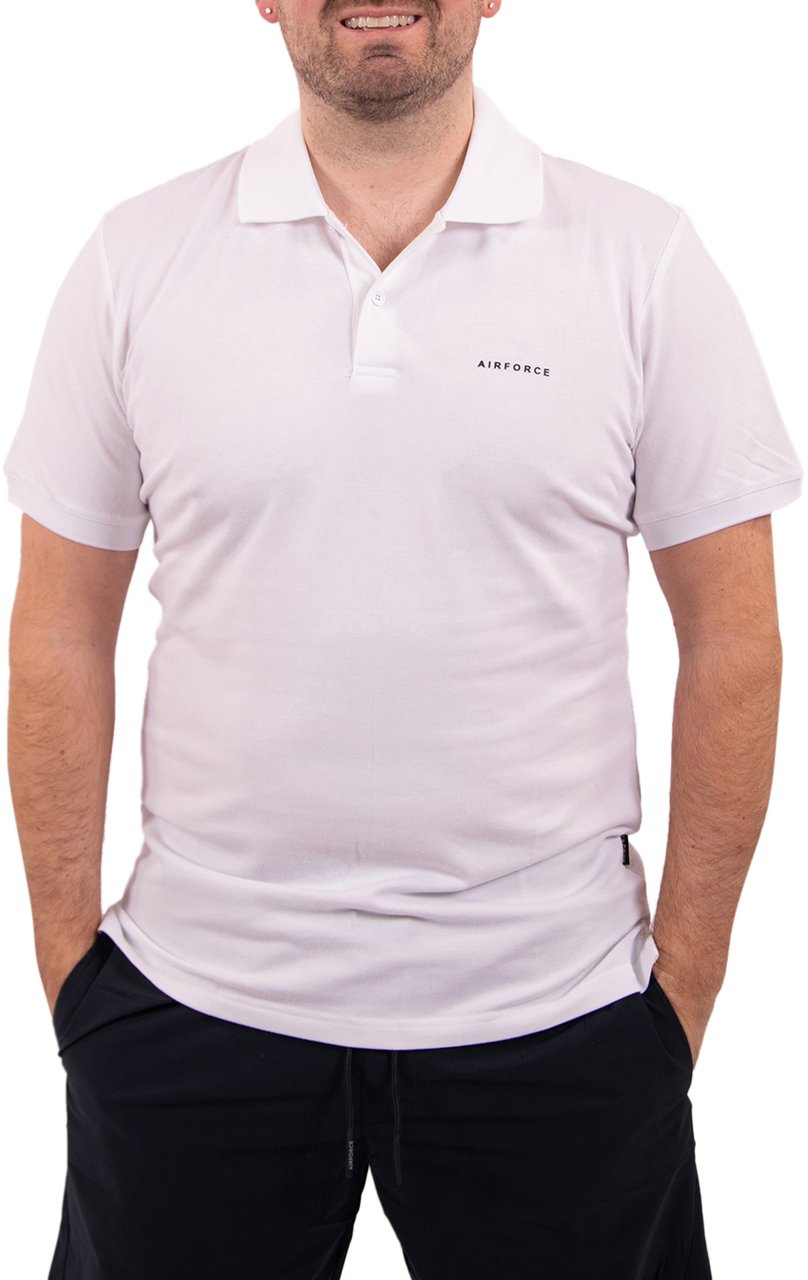 Airforce Basic Polo Wit