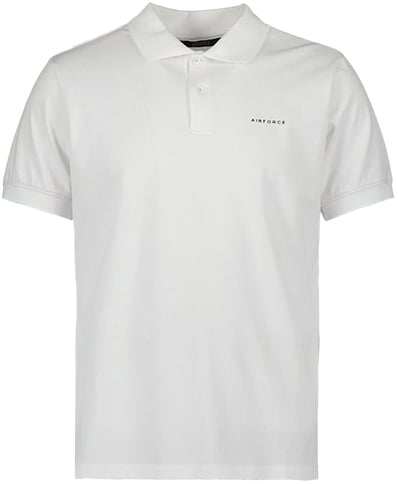Airforce Basic Polo Wit