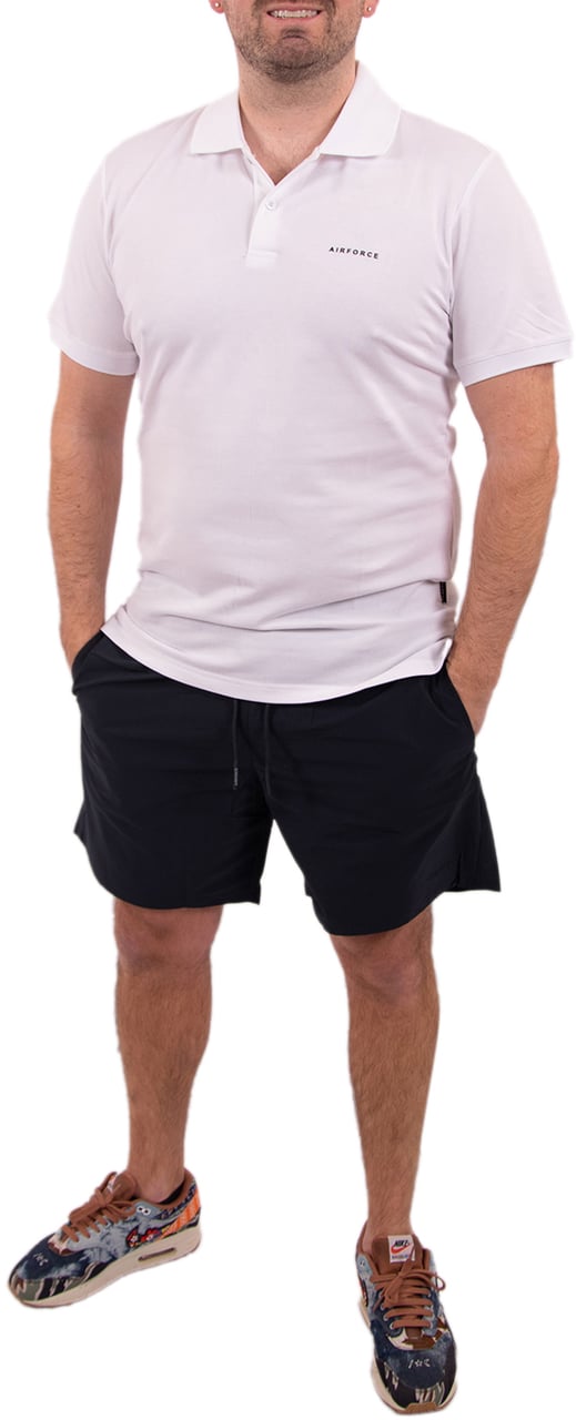 Airforce Airforce Basic Polo Wit